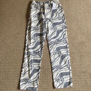 Pacsun Dad Jean Butterfly print